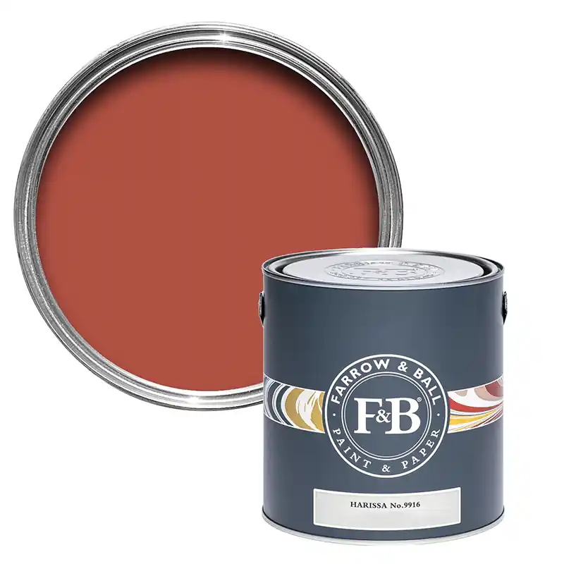 Farrow and Ball Harissa No. 9916 Hoge Kwaliteit