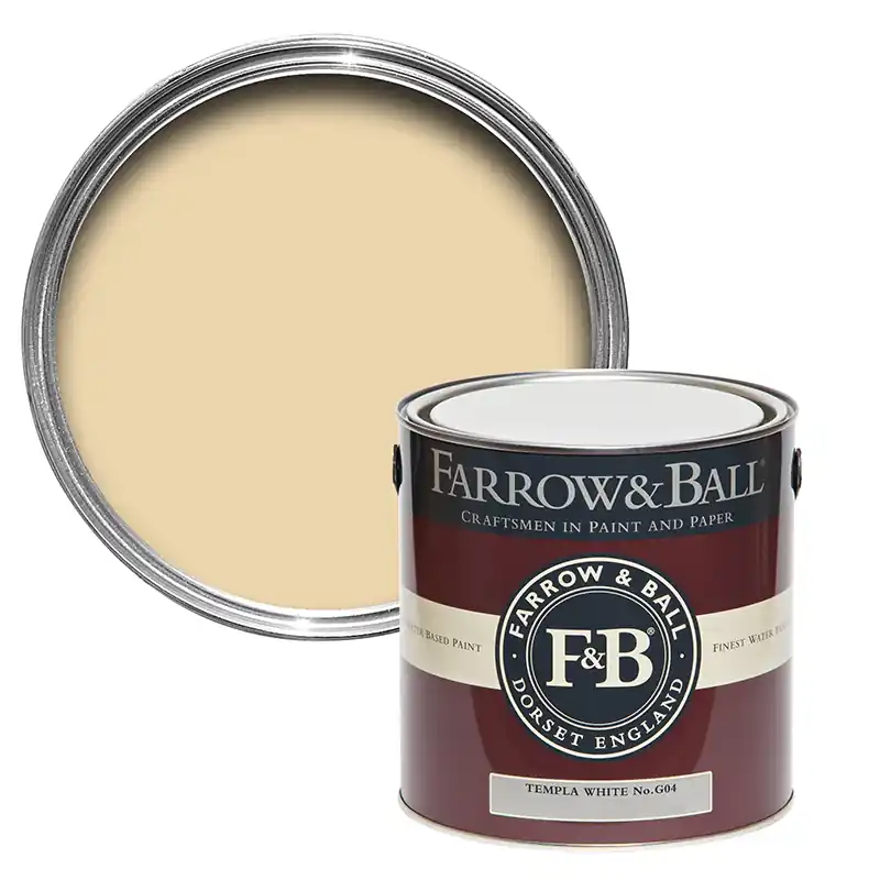 Farrow and Ball Templa White No. G4 Favoriet