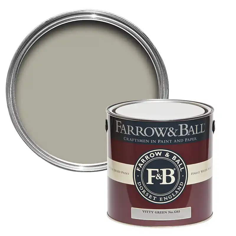 Farrow and Ball Vitty Green No. G3 Meest Verkocht