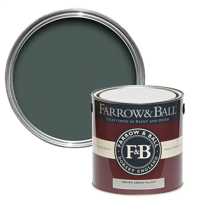 Rechtstreeks Van De Fabrikant Farrow and Ball Grove Green No. G17