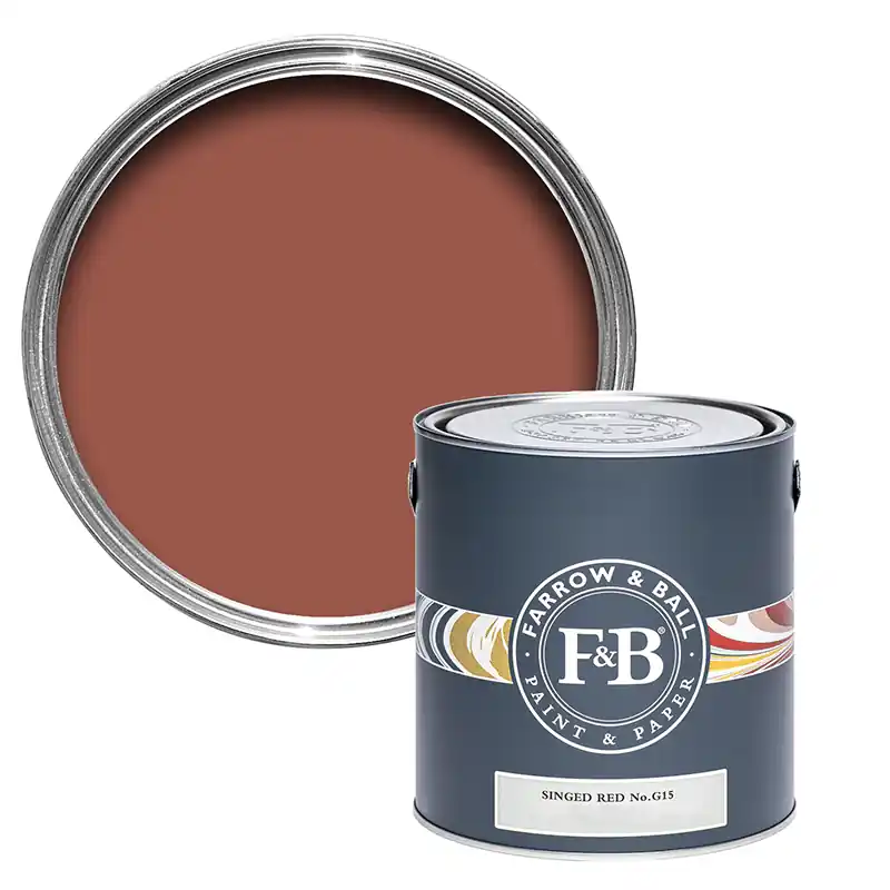 Nu Kopen Farrow and Ball Singed Red No. G15
