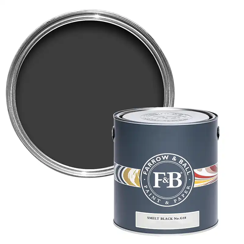 Farrow and Ball Smelt Black No. G18 Betaalbaar