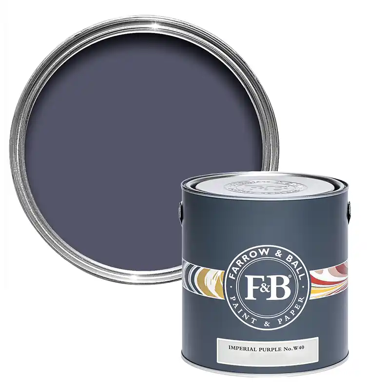 Farrow and Ball Imperial Purple no. W40 Lage Kosten
