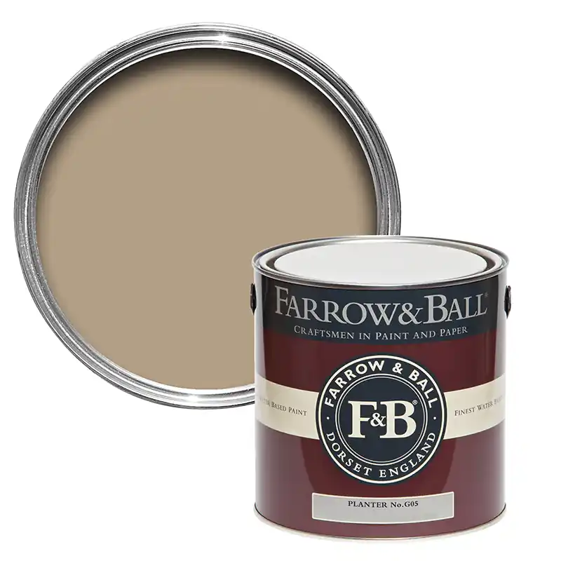 Uitverkoop Farrow and Ball Planter No. G5