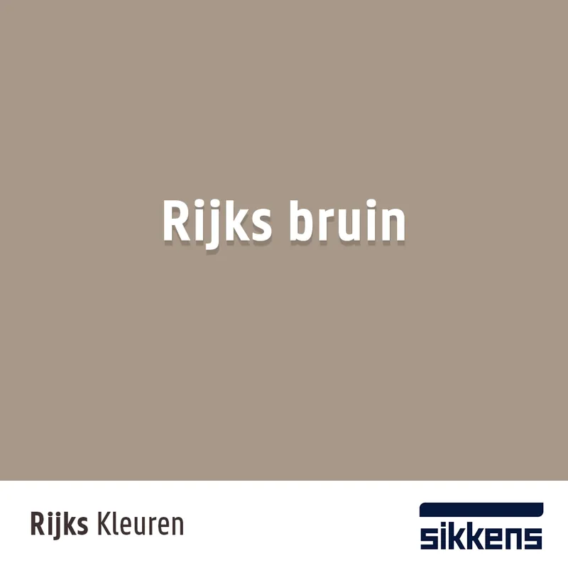 RIJKS bruin Aanbieding