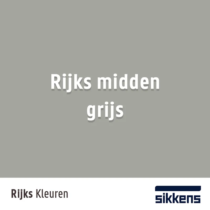 Lage Prijs RIJKS midden grijs