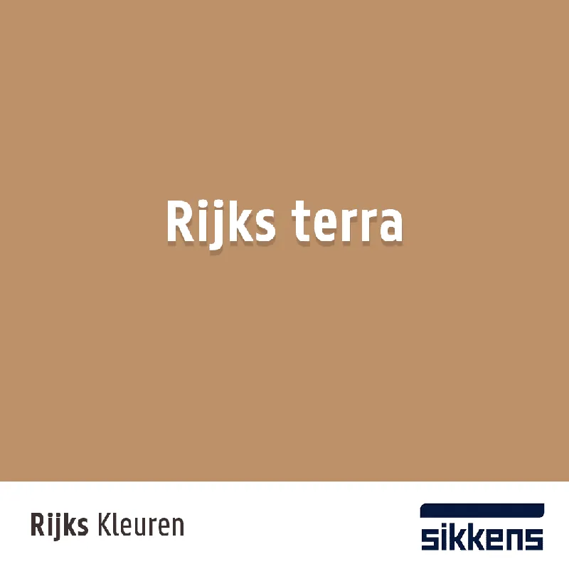 Aanbieding RIJKS terra