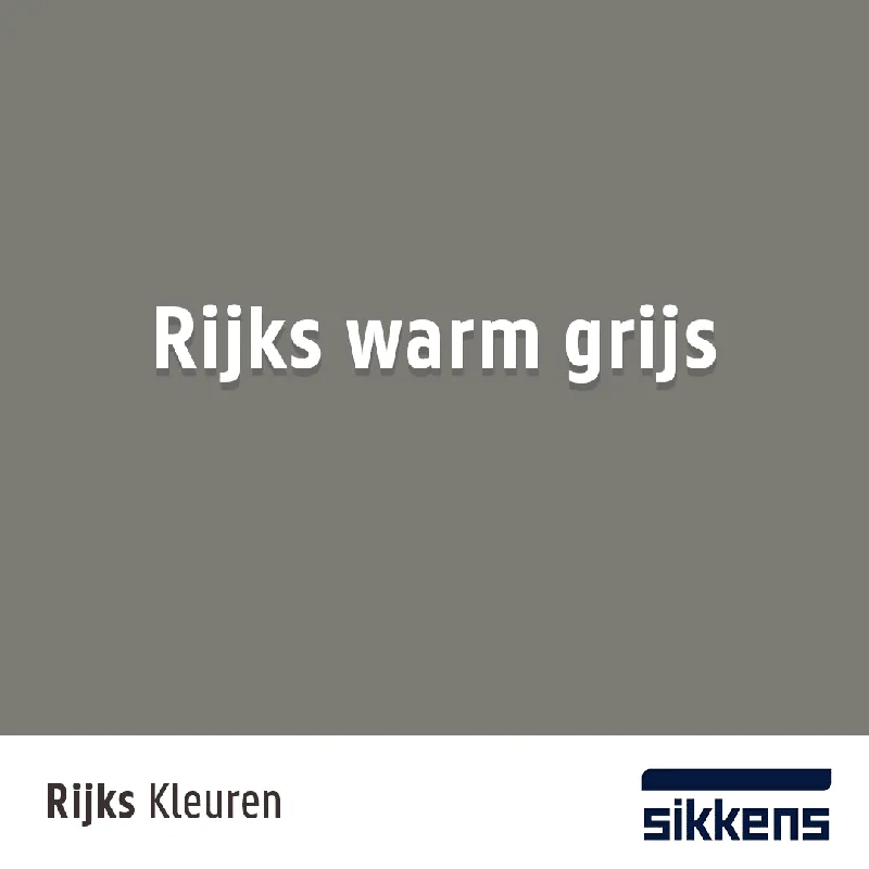 RIJKS warm grijs Exclusieve Aanbieding