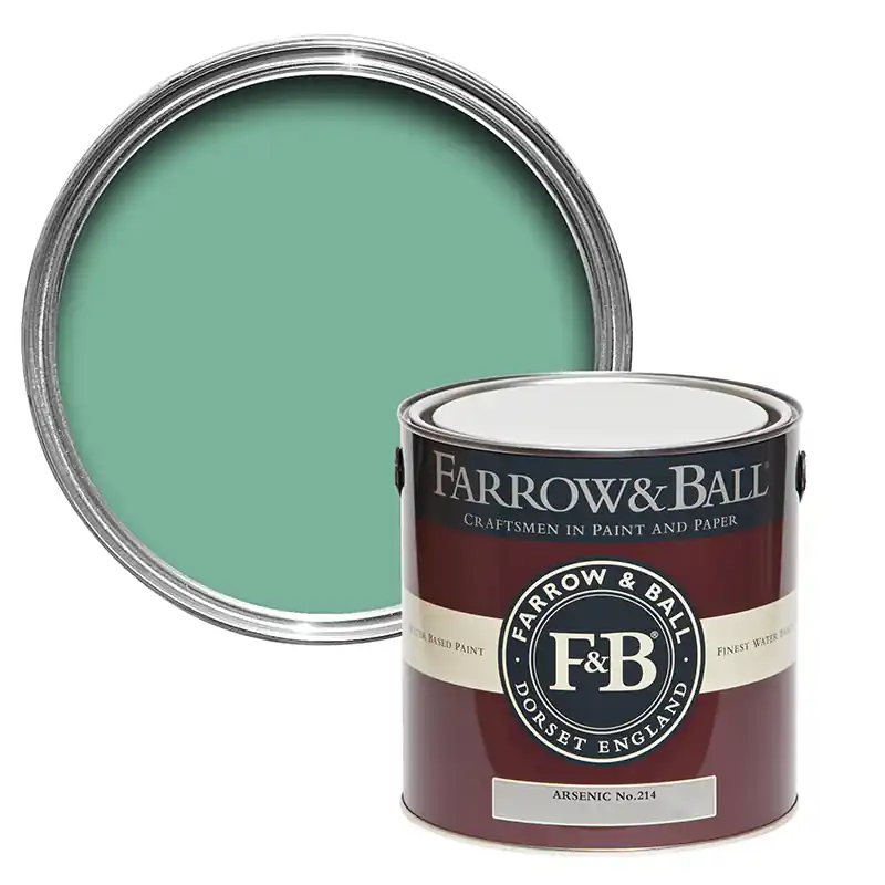 Lage Prijs Farrow and Ball Arsenic No. 214