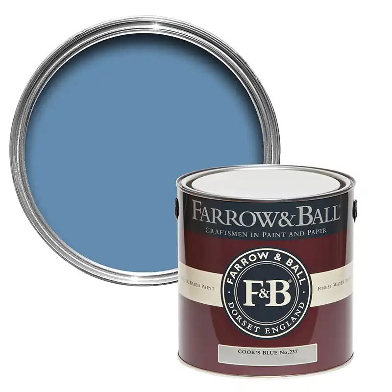 Op = Op Farrow and Ball Cook’s Blue No. 237