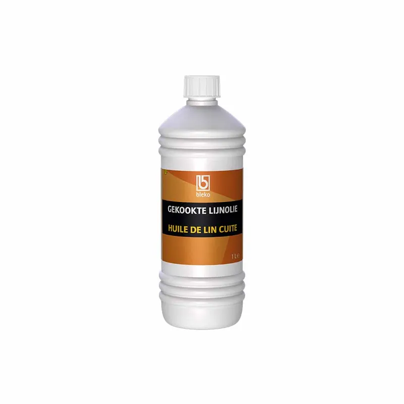 Gekookte Lijnolie 0.5 liter Uitverkoop