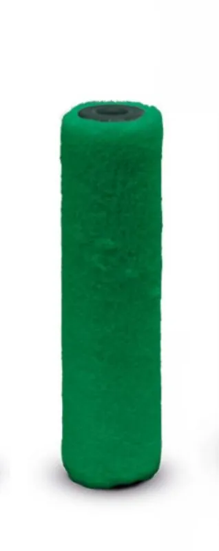 Goudhaantje Roller 10 cm Futura Green Vilt doosje 10 stuks Meest Verkocht