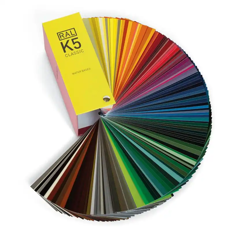 Kleurenwaaier RAL K5 Classic Semi Matt Water Based Must-Have
