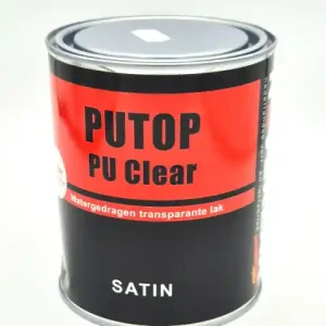 Neverlak PUTOP Clear Satijn 1 liter Weekendaanbieding
