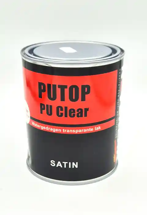 Neverlak PUTOP Clear Satijn 1 liter Weekendaanbieding