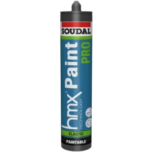 Superprijs Soudal HMX Paint Pro patroon 300 ml Ral 7001 (Grey)