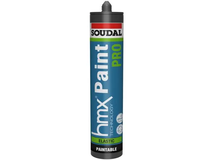 Superprijs Soudal HMX Paint Pro patroon 300 ml Ral 7001 (Grey)