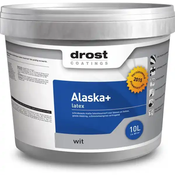 Laatste Versie Drost Alaska Latex Extra Mat 1 liter