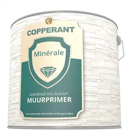 Speciale Aanbieding Copperant Minerale Muurprimer 2.5 Liter