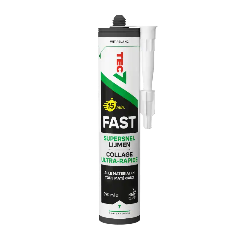 Bestel Nu Tec7 Fast 290 ml Wit