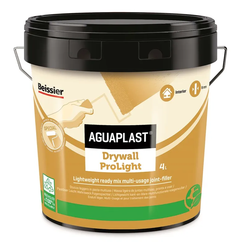Aanbieding Aguaplast Drywall Prolight 10 liter