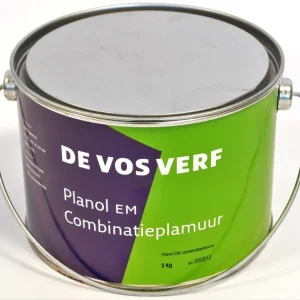 Gecertificeerd De Vos Planol EM Combinatieplamuur