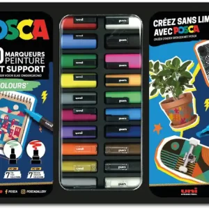 Posca Pop Colours Marker Set 20 Stuks Alleen Vandaag