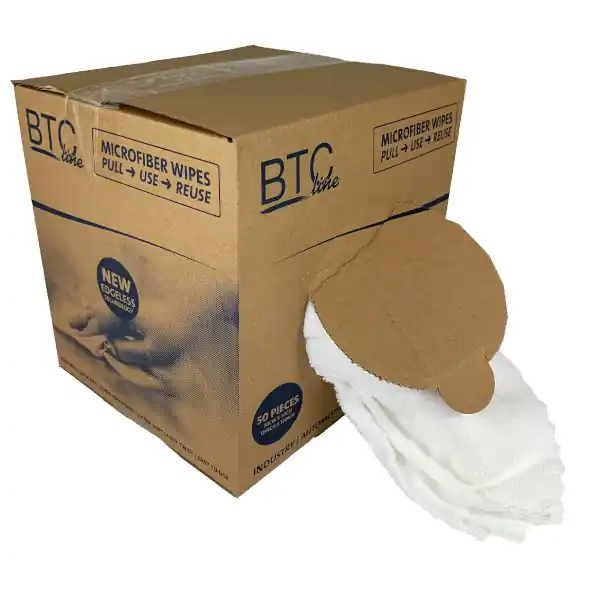 Premium Premium Microvezeldoekjes 50 Stuks Doos 1 doos (los)