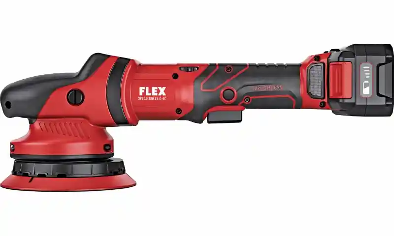 Direct Beschikbaar Flex XFE 15 150 Accu 18.0 Excentrische polijstmachine
