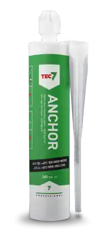 Merkproduct Tec7 Anchor Chemisch Anker 280 ml