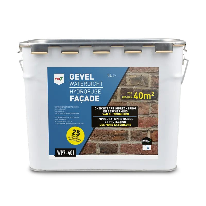 Tec 7 Gevel Waterdicht WP7-401 5 liter Seizoensaanbieding