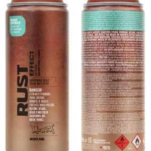 Direct Beschikbaar Montana Roesteffect Spray 400ml