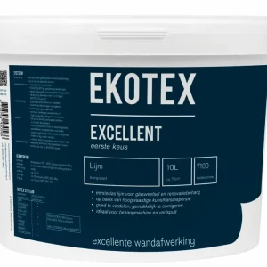Ekotex Glasweefsellijm Excellent 7100 10ltr Superprijs