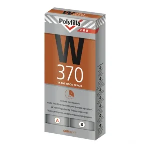Polyfilla Pro 2K Grote Houtreparatiepasta W370 set 600ml Koop Online