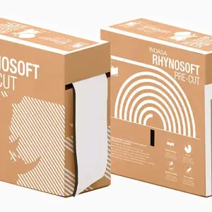 Direct Verzonden Rol Indasa Rhynosoft Precut 115 mm x 25 mtr P1000