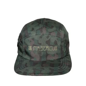 Mr.Serious Zip Cap Camouflage Direct Beschikbaar