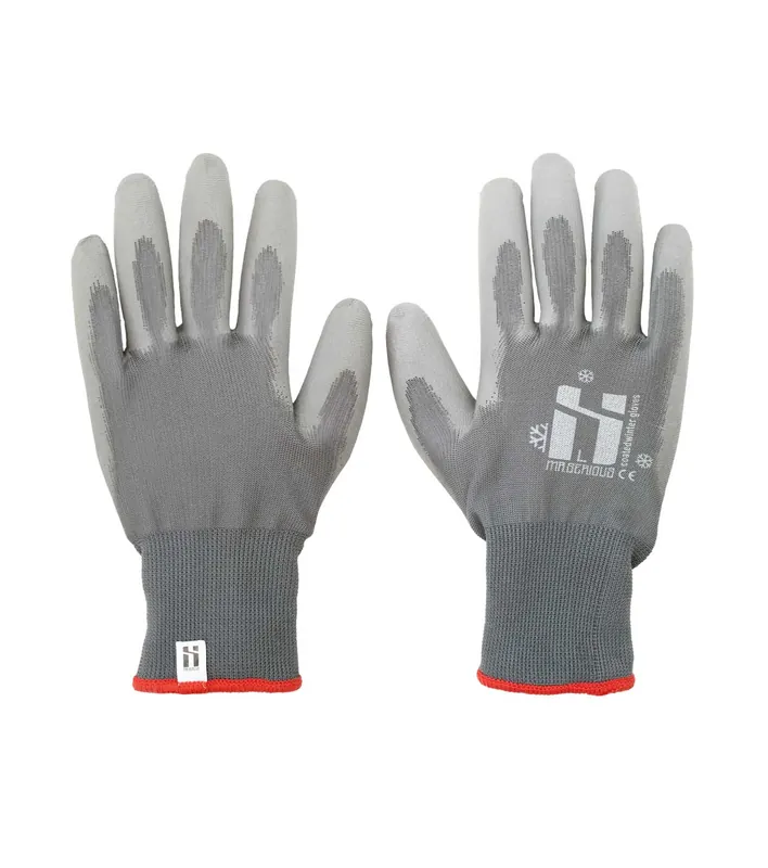 Must-Have 1 Paar Mr. Serious PU coated Winter Handchoenen Medium