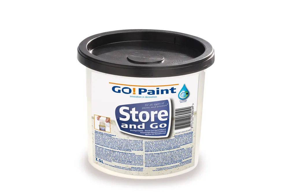 Tijdelijk Beschikbaar Go Paint Store and Go Gel Navulling 1.5 Liter