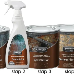 Lage Prijs Owatrol Spirit Bronze Effect 500 ml