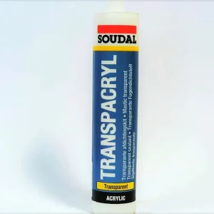 Superprijs Soudal Transpacryl 310 ml