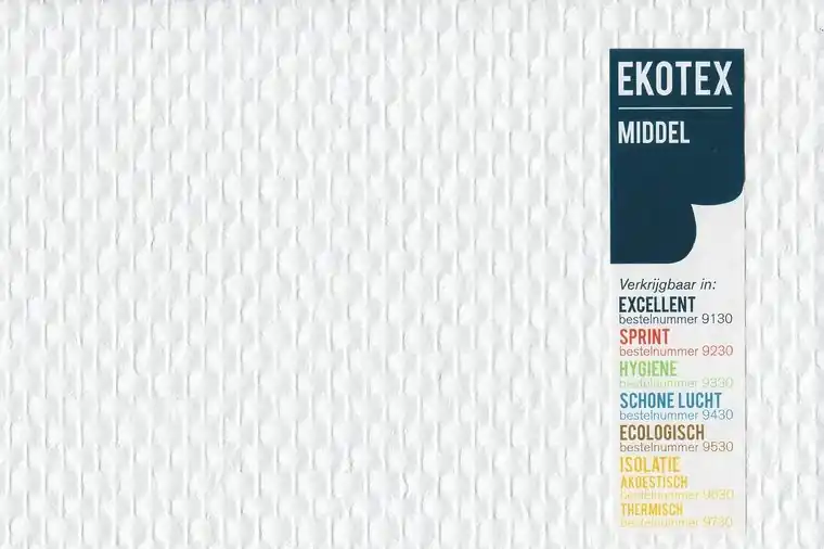 Weekendaanbieding Ekotex Excellent Middel Direct 9130 Rol 50mtr