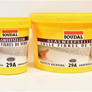 Aanbieding Soudal Glasweefsellijm 1 kg