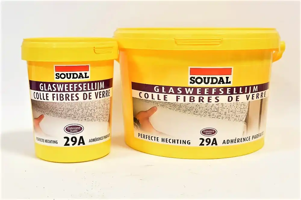 Aanbieding Soudal Glasweefsellijm 1 kg