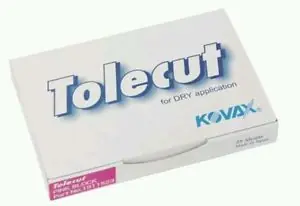Kovax Tolecut Stick-on stroken 25 st. P2000 Pink Laatste Versie