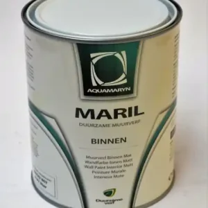 Direct Beschikbaar Aquamarijn Maril Muurverf 1 liter