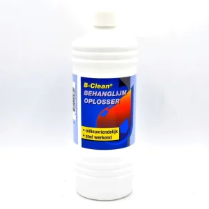 Superprijs B-Clean Behanglijm oplosser 1 Liter
