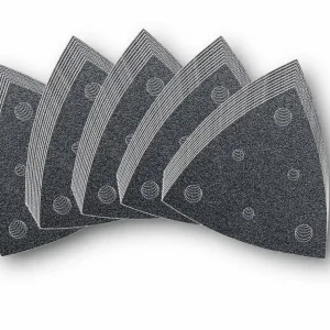 Fein Multimaster Schuurpapier Driehoek 50 stuks met gaatjes P120 50 Stuks Hete Deal