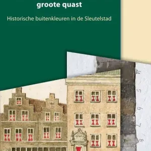 Leidse schilders mette groote quast incl. kleurkaart Koop Online