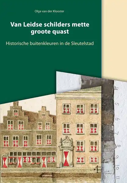 Leidse schilders mette groote quast incl. kleurkaart Koop Online