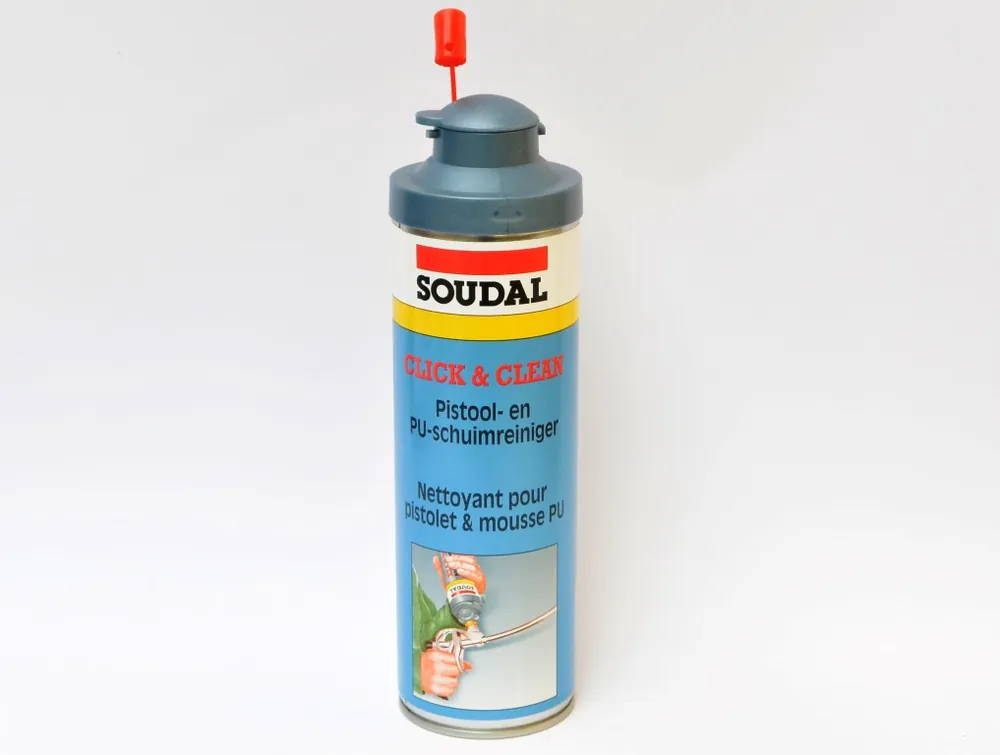 Soudal Click and Clean 500 ml Fabrieksprijs